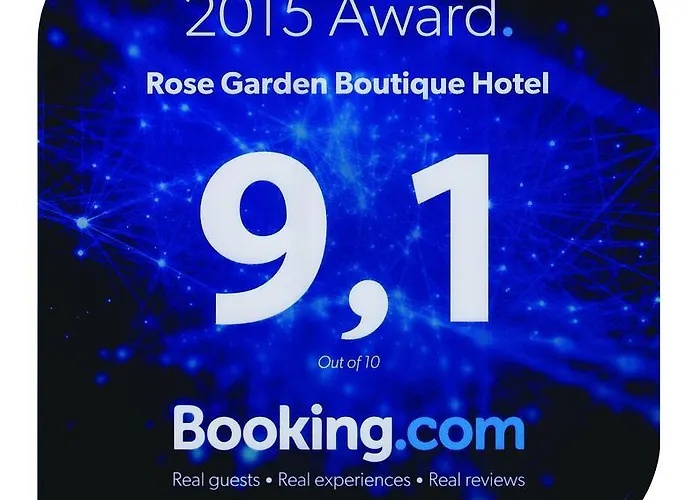 ベッド・アンド・ブレックファスト Rose Garden Boutique アクブク